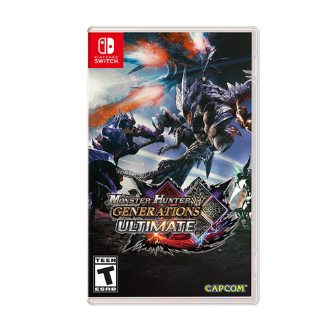 MONSTER HUNTER GENERATIONS ULTIMATE USADO NS