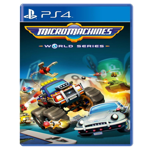 MICROMACHINES PS4