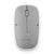 MULTILASER MOUSE INALAMBRICO MO287 GRIS