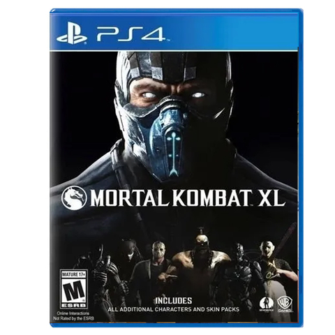 Mortal Kombat XL USADO PS4