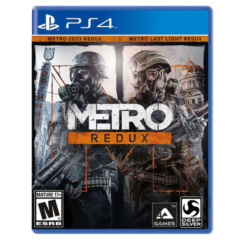 METRO REDUX PS4