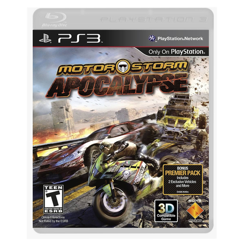 MOTOR STORM APOCALYPSE USADO PS3