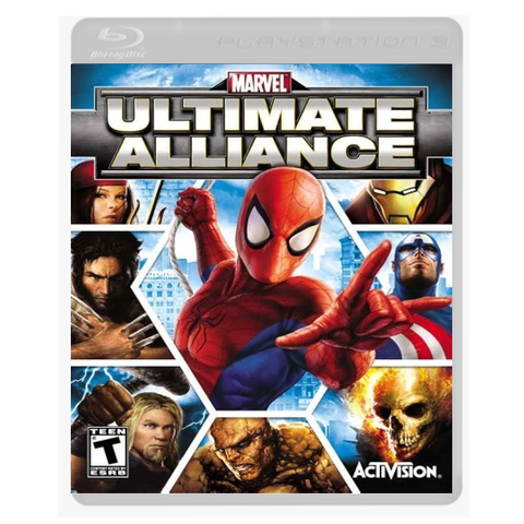 MARVEL ULTIMATE ALLIANCE USADO PS3