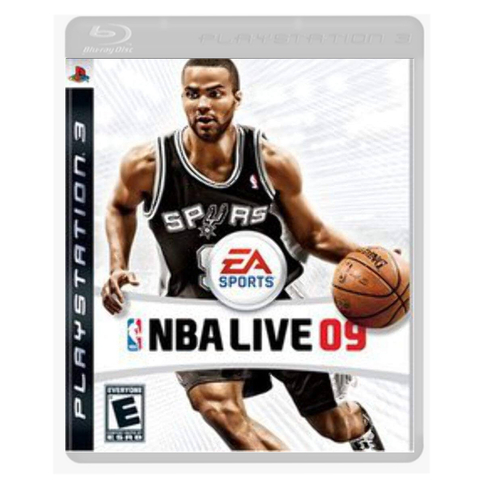 NBA LIVE 09 USADO PS3