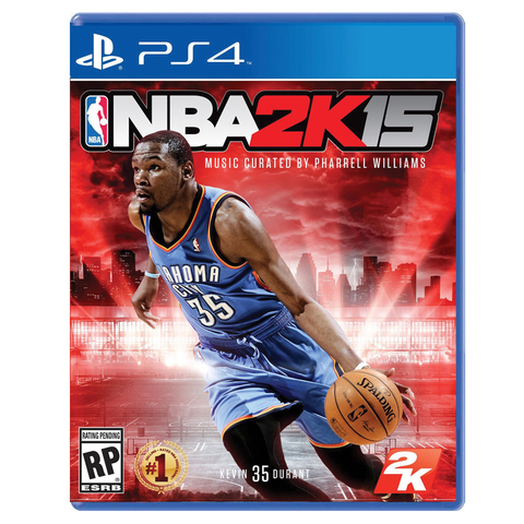 NBA 2k15 USADO PS4