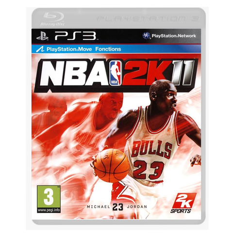 NBA 2K11 USADO PS3