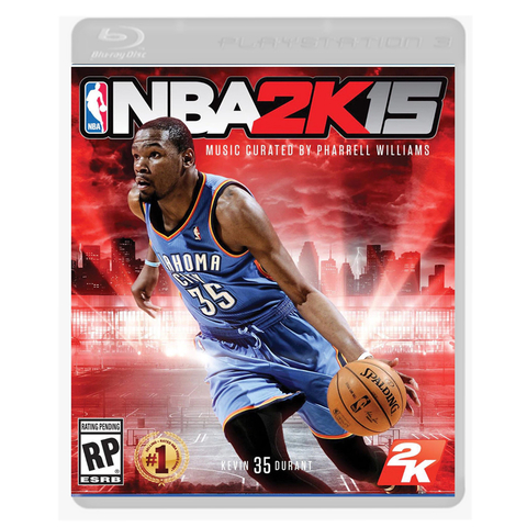 NBA 2K15 USADO PS3