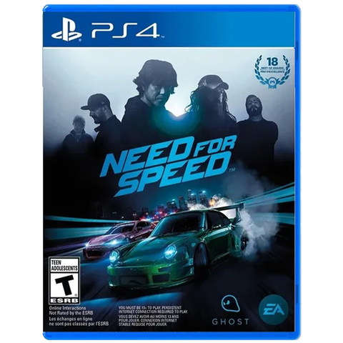 Need For Speed USADO PS4