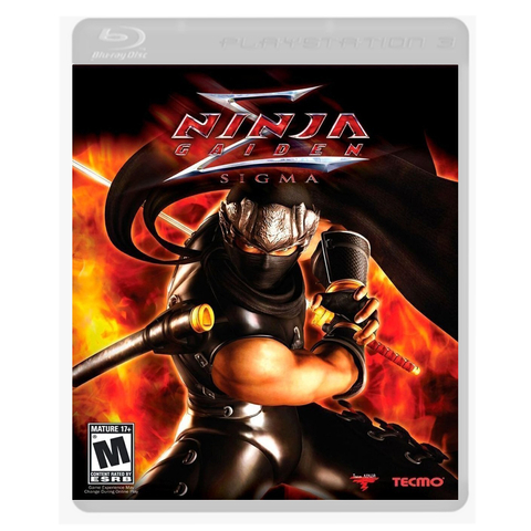 NINJA GAIDEN 2 USADO PS3