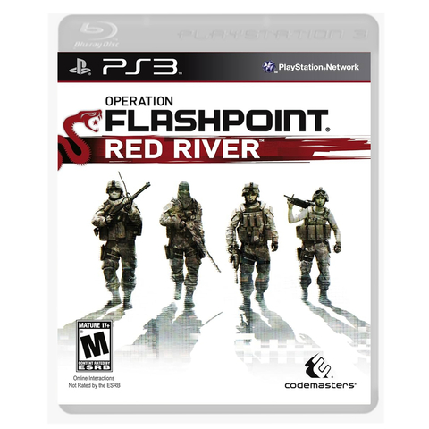 FLASHPOINT RED RIVER USADO PS3