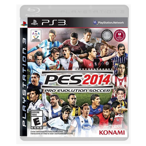 Pro Evolution Soccer 2014 USADO PS3