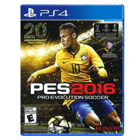 Pro Evolution Soccer 2016 USADO PS4