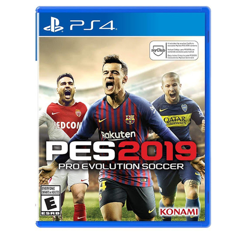 Pro Evolution Soccer 2019 USADO PS4