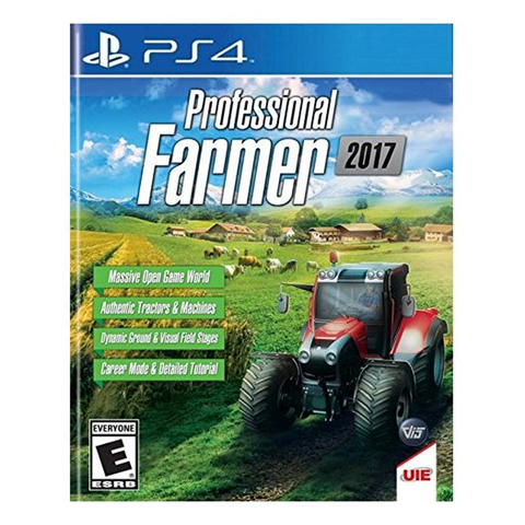 PROFESSIONAL FARMER 2017 USADO PS4