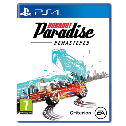BURNNOUT PARADISE REMASTERED PS4