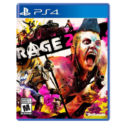 RAGE 2 PS4