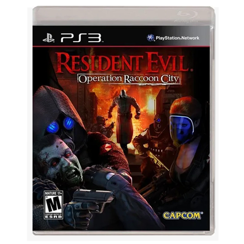 Resident Evil: Operation Recon City USADO PS3