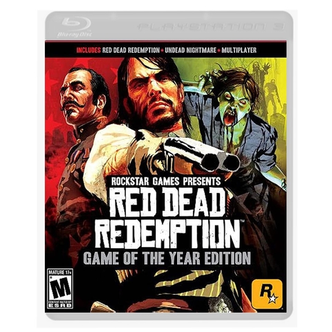 RED DEAD REDEMPTION GOTY USADO PS3