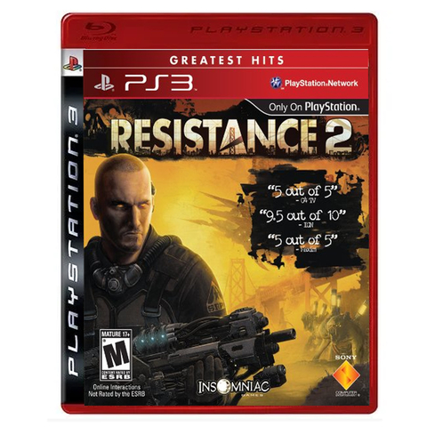 Resistance 2 USADO PS3