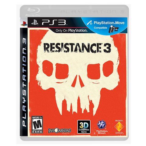 Resistance 3 USADO PS3