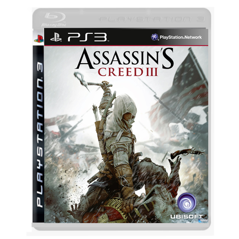 Assassin's Creed 3 USADO PS3