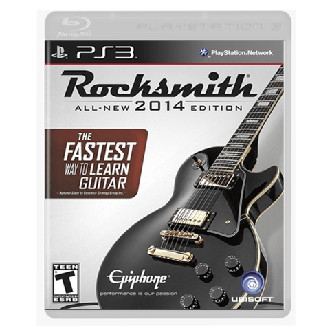 ROCKSMITH 2014 EDITION USADO PS3