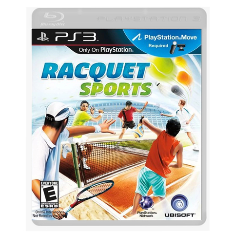 RACQUET SPORTS USADO PS3