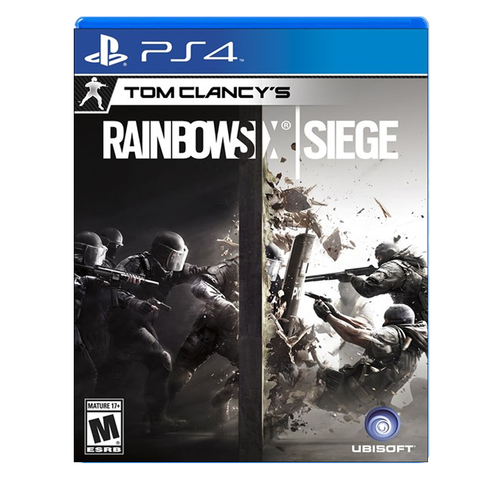 Rainbow Six Siege USADO PS4