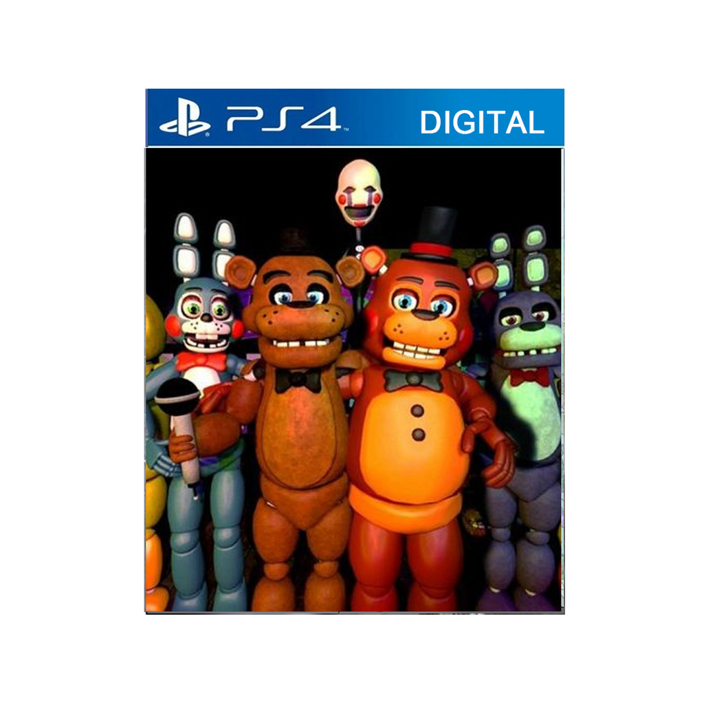 Five Nights at Freddy's 1 PS4 DIGITAL - FG Store