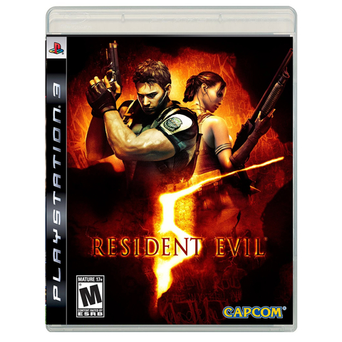 Resident Evil 5 USADO PS3