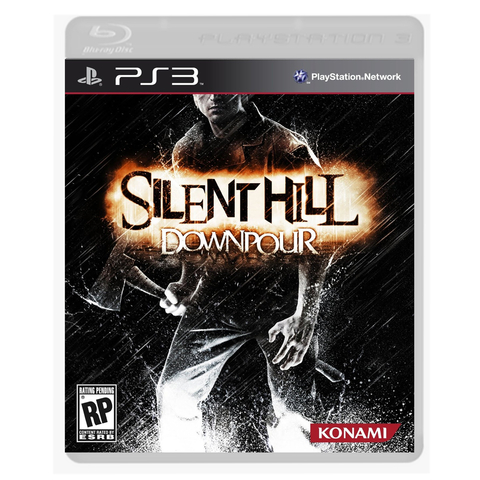 SILENT HILL DOWNPOUR USADO PS3