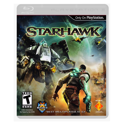 STARHAWK USADO PS3