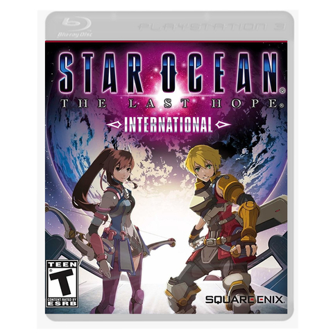 STAR OCEAN THE LAST HOPE USADO PS3