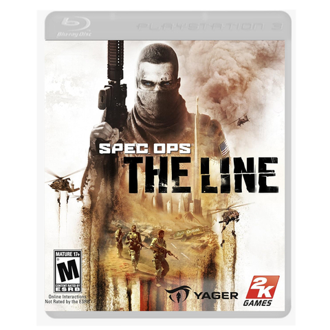 SPEC OPS THE LINE USADO PS3