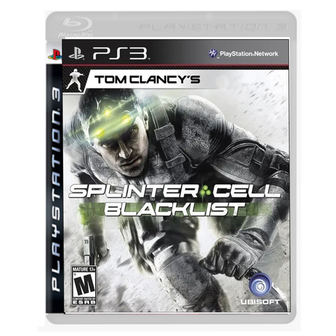 Splinter Cell Blacklist USADO PS3