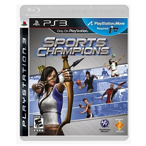 Sport Champion USADO PS3