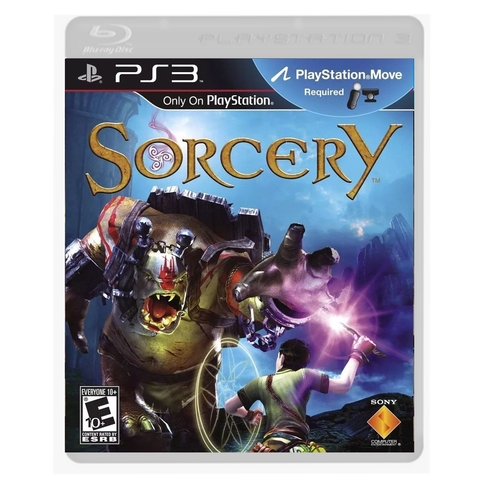 SORCERY USADO PS3