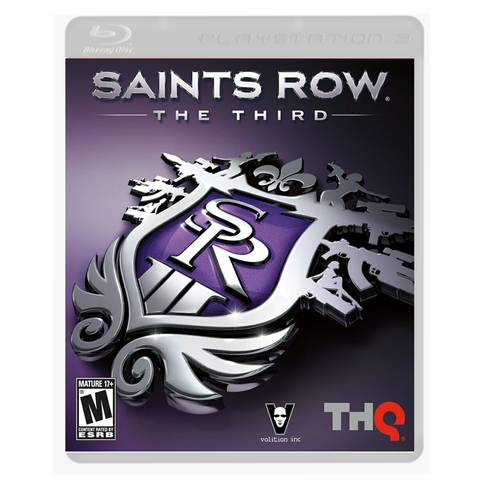 SAINTS ROW THE THIRD USADO PS3