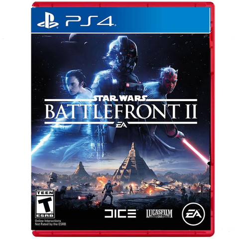 Star Wars Battlefront II PS4