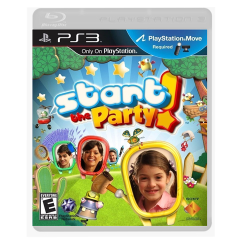 START THE PARTY USADO PS3