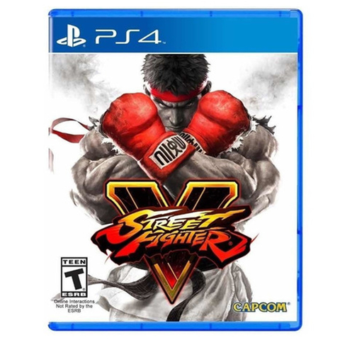Street Fighter V USADO PS4