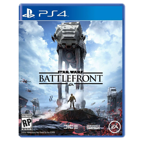 STAR WARS BATTLEFRONT PS4