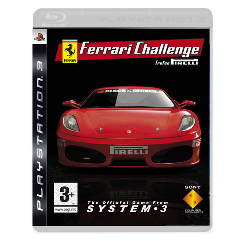 Ferrari Challenge USADO PS3