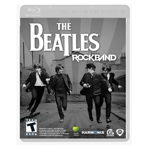 ROCKBAND THE BEATLES USADO PS3