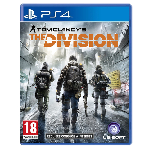 THE DIVISION PS4