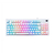 VSG TECLADO MECANICO PC QUASAR RGB BLANCO OUTEMU BROWN 80%