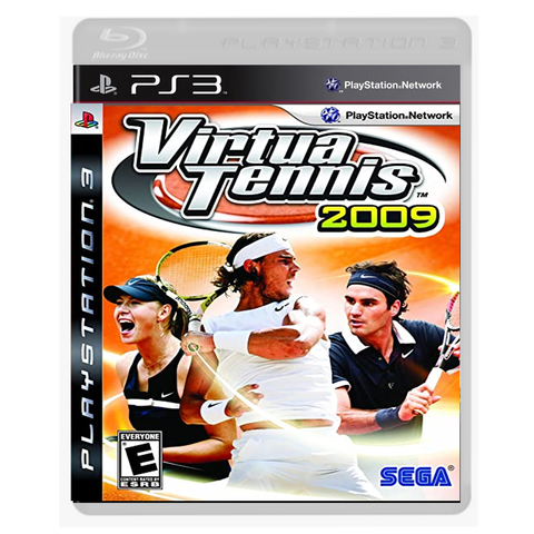 Virtua Tennis 2009 USADO PS3