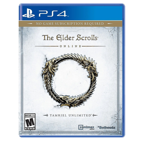 THE ELDER SCROLLS ONLINE PS4
