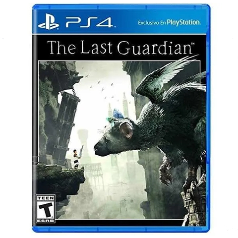The Last Guardian USADO PS4