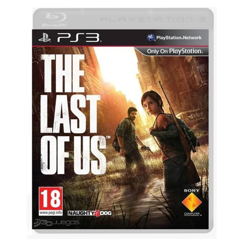 The Last Of Us USADO PS3